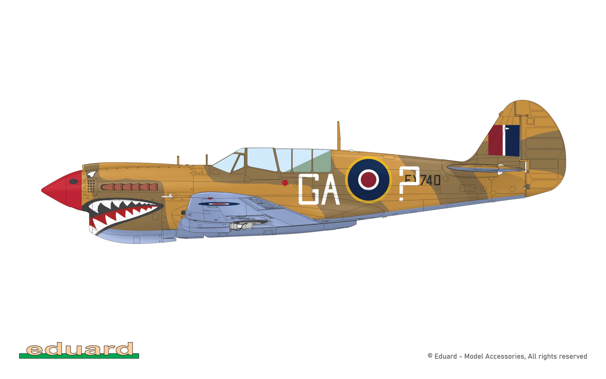 P-40N WARHAWK ROYAL CLASS DUAL COMBO – Image 16
