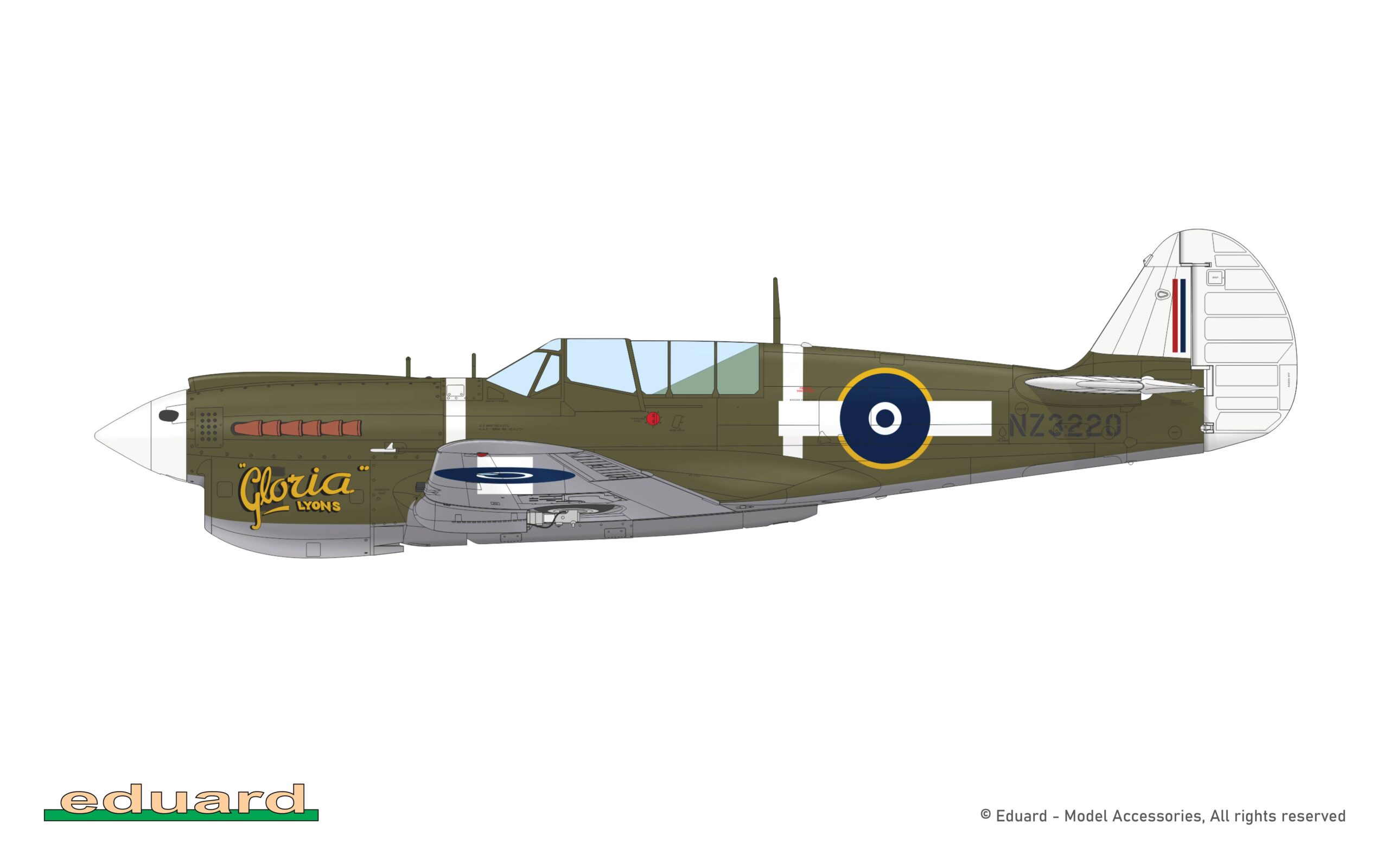 P-40N WARHAWK ROYAL CLASS DUAL COMBO – Image 17