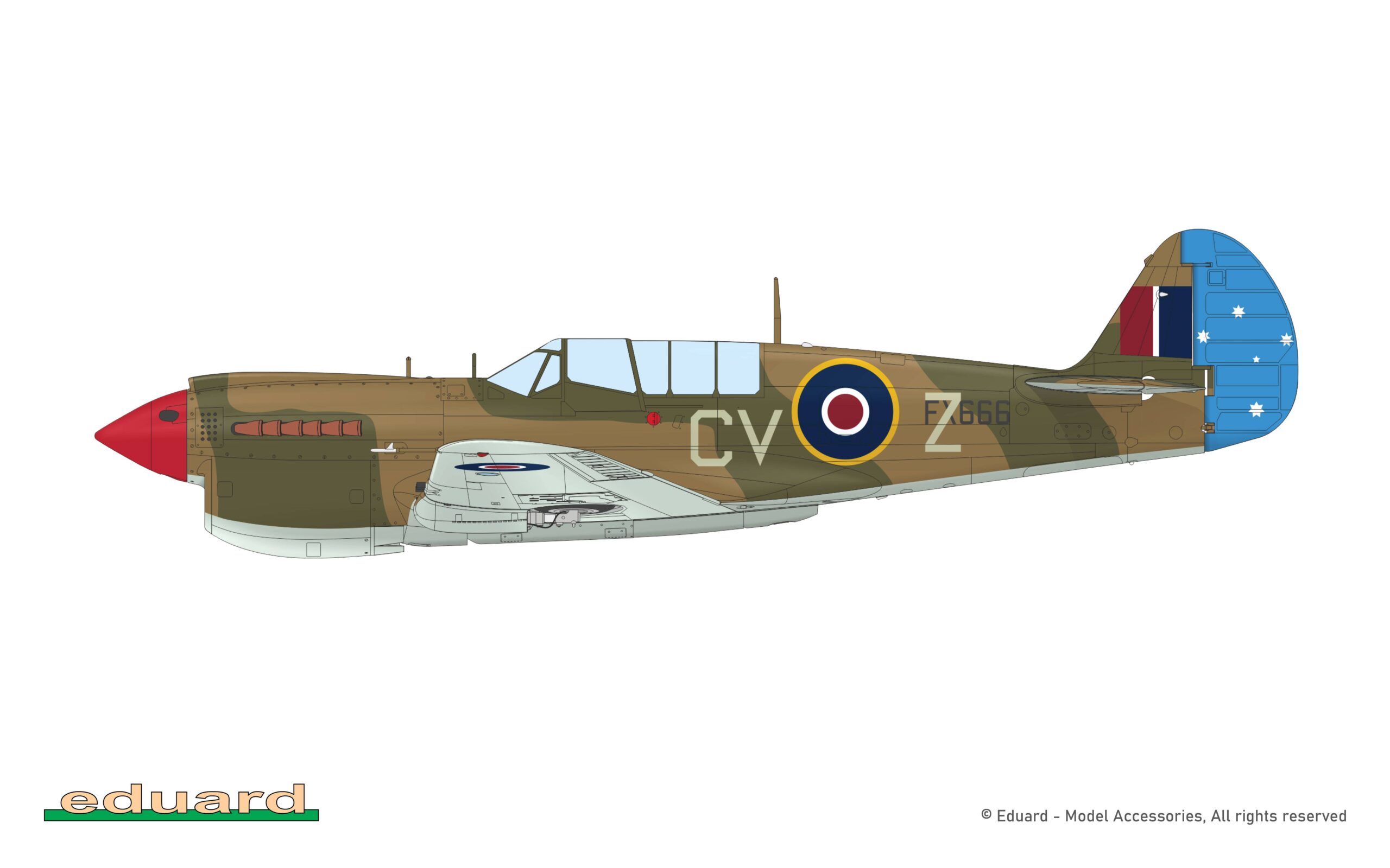 P-40N WARHAWK ROYAL CLASS DUAL COMBO – Image 18