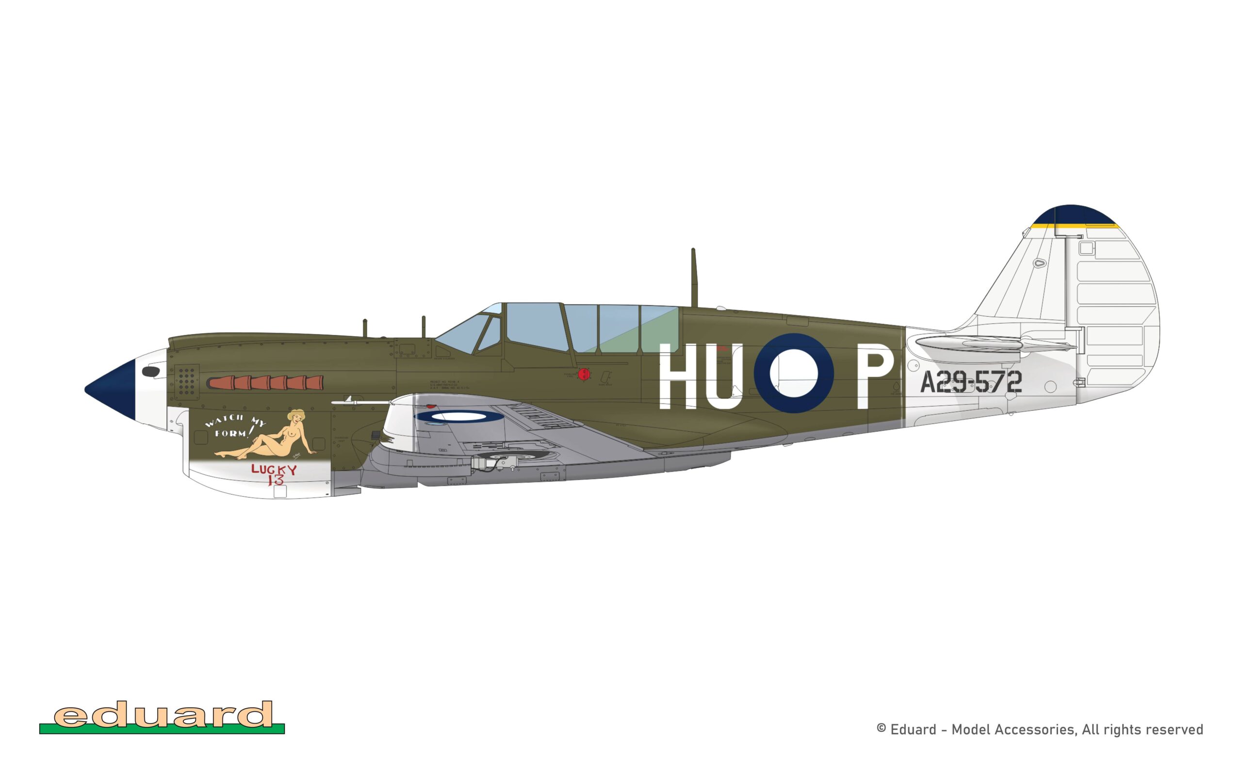 P-40N WARHAWK ROYAL CLASS DUAL COMBO – Image 19