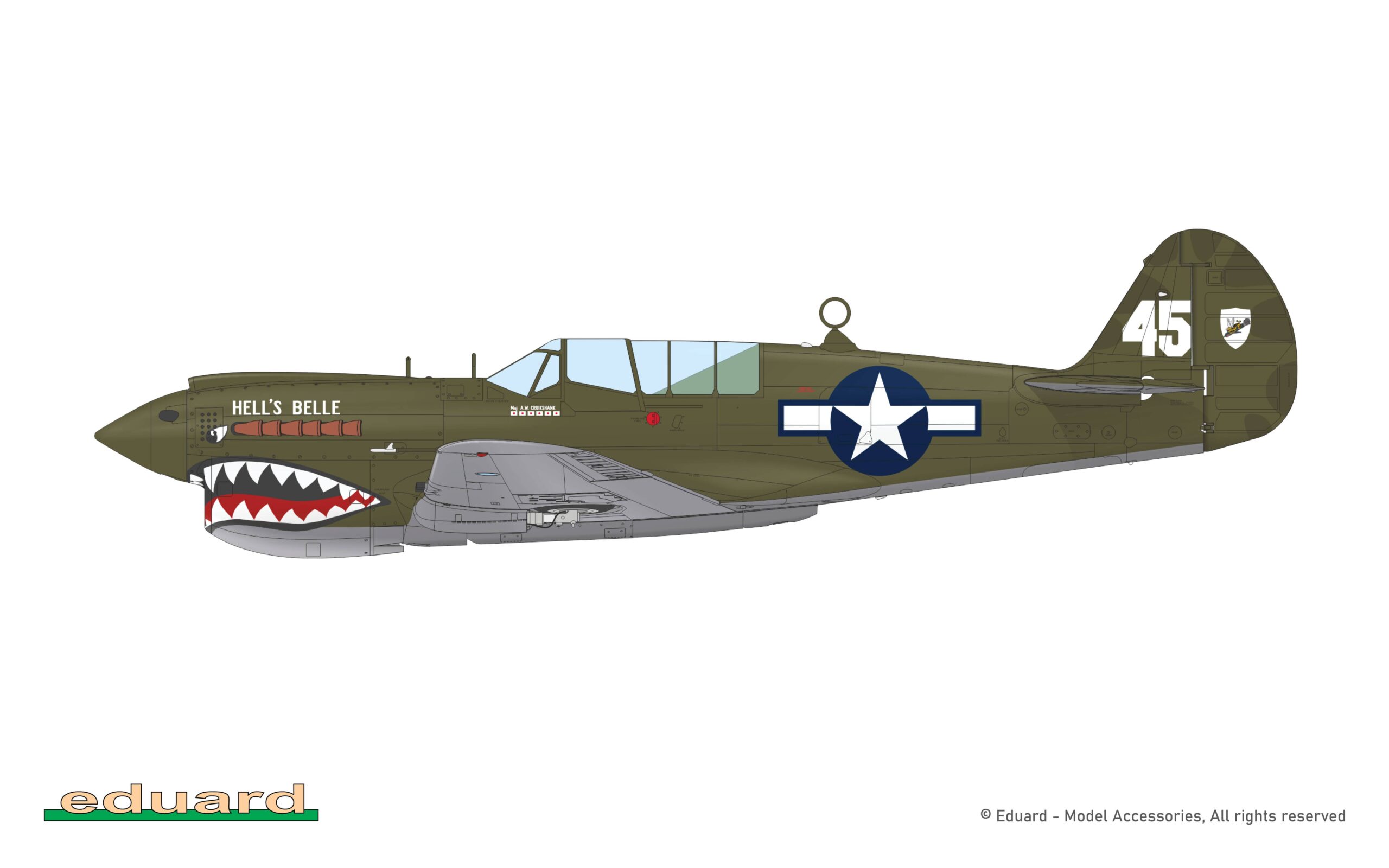 P-40N WARHAWK ROYAL CLASS DUAL COMBO – Image 20