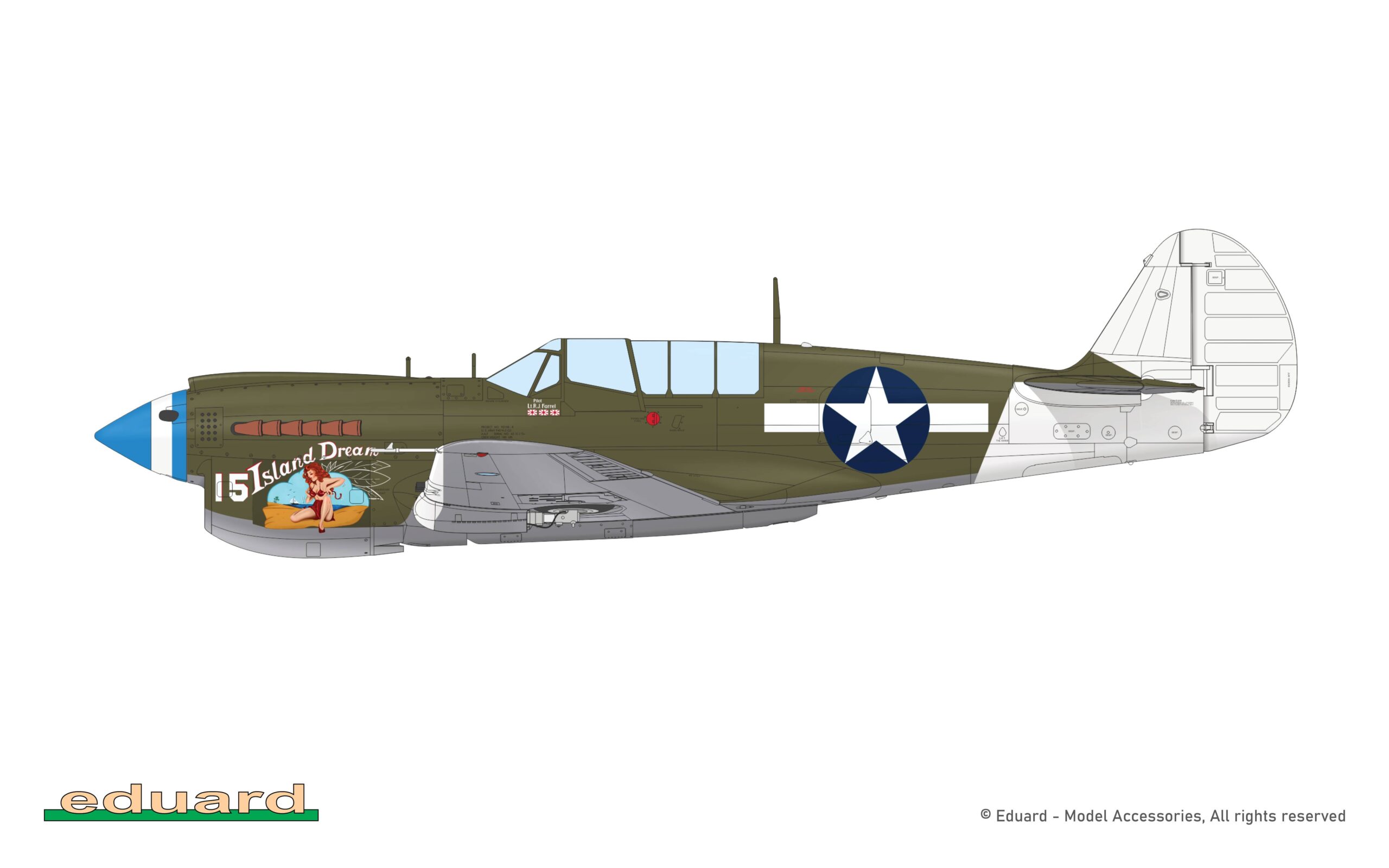 P-40N WARHAWK ROYAL CLASS DUAL COMBO – Image 21