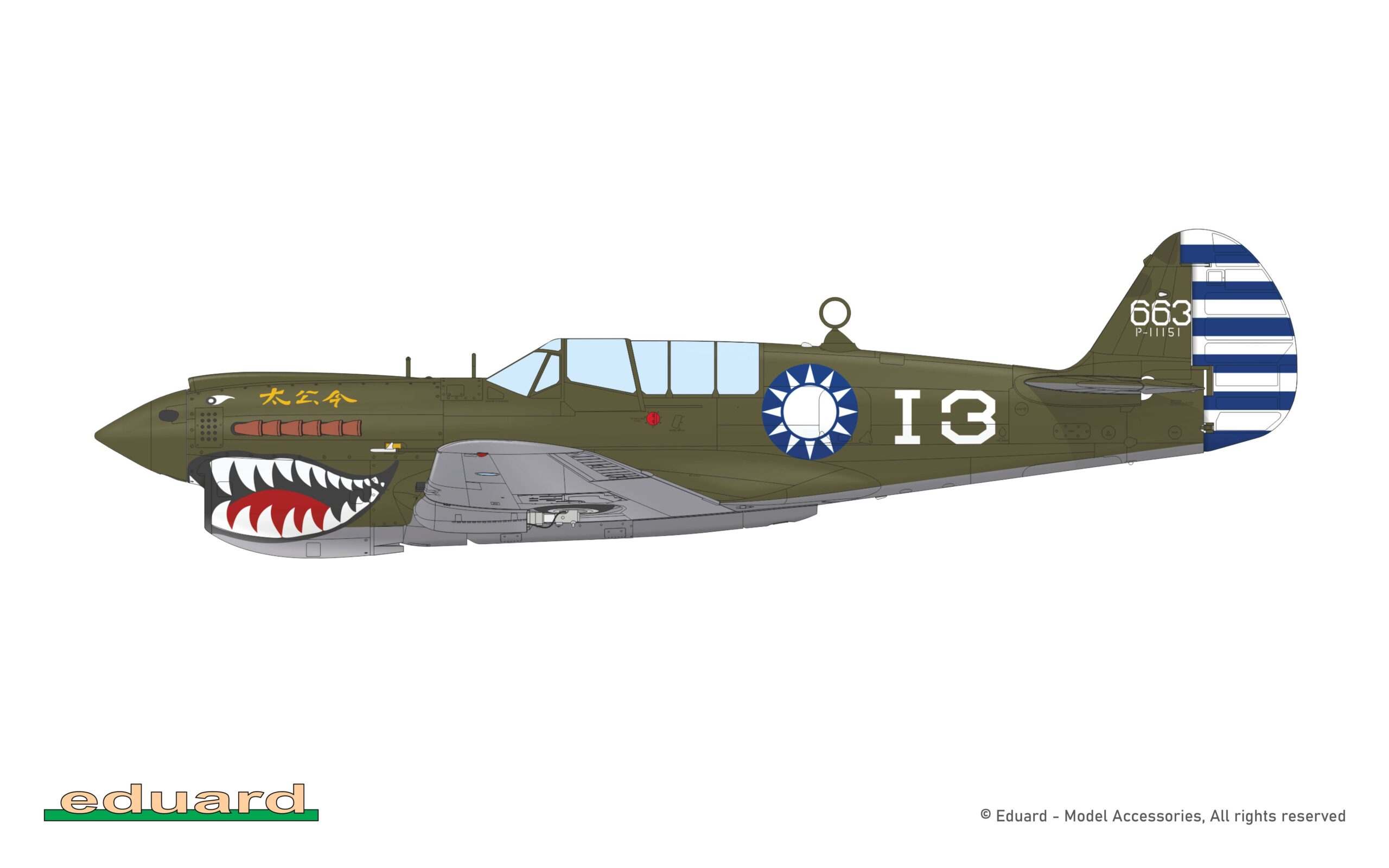 P-40N WARHAWK ROYAL CLASS DUAL COMBO – Image 22