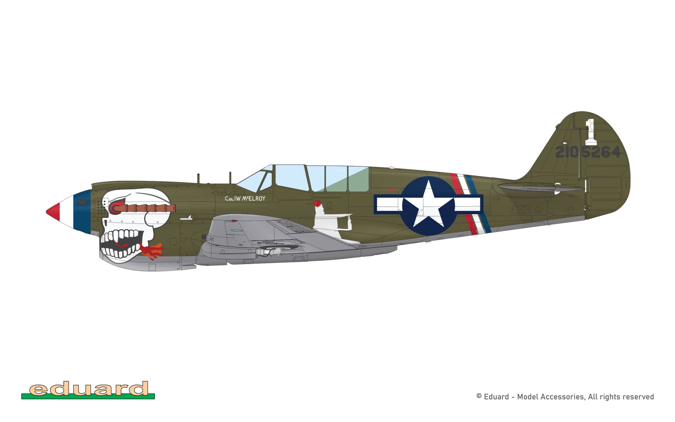 P-40N WARHAWK ROYAL CLASS DUAL COMBO – Image 23