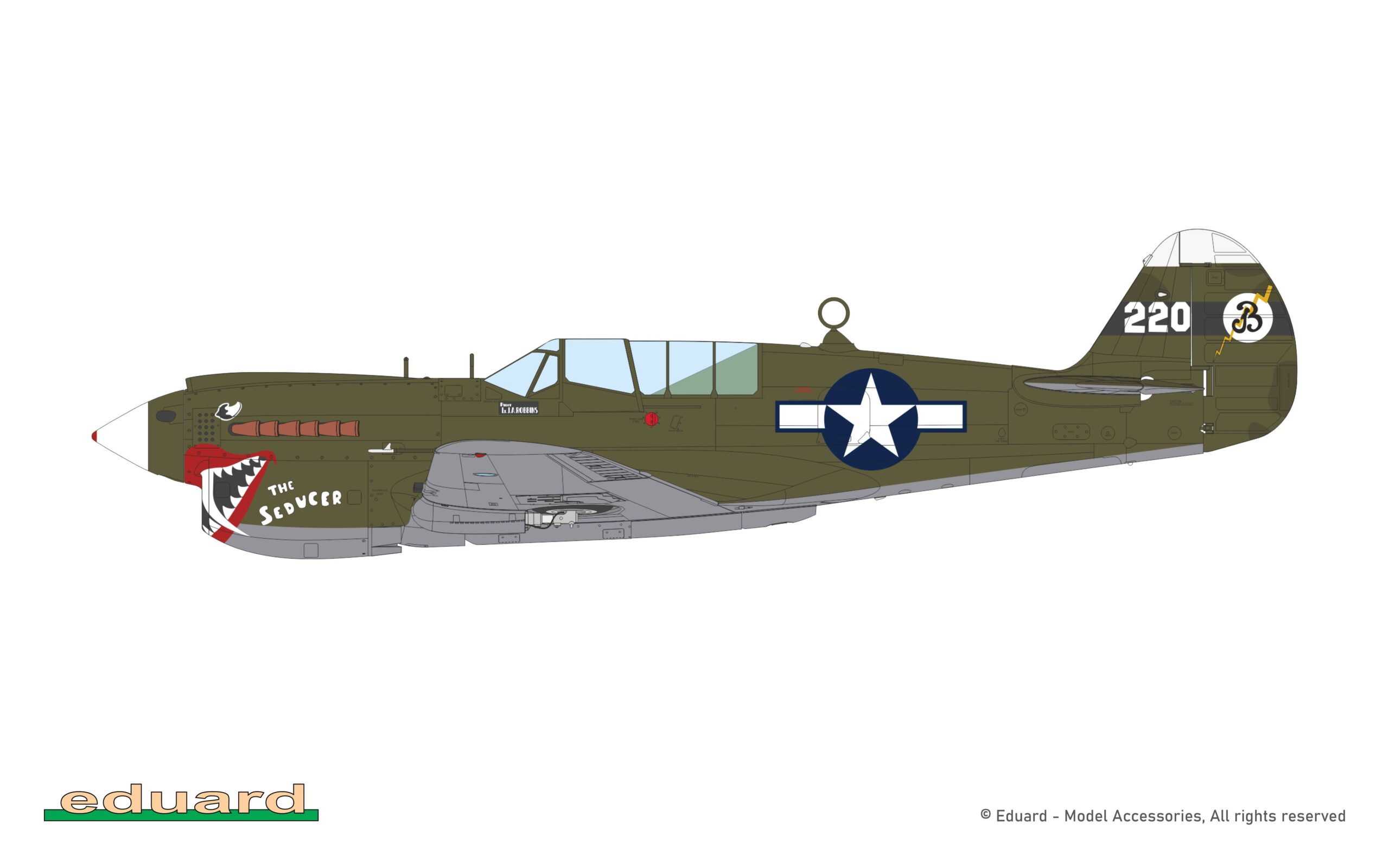 P-40N WARHAWK ROYAL CLASS DUAL COMBO – Image 24