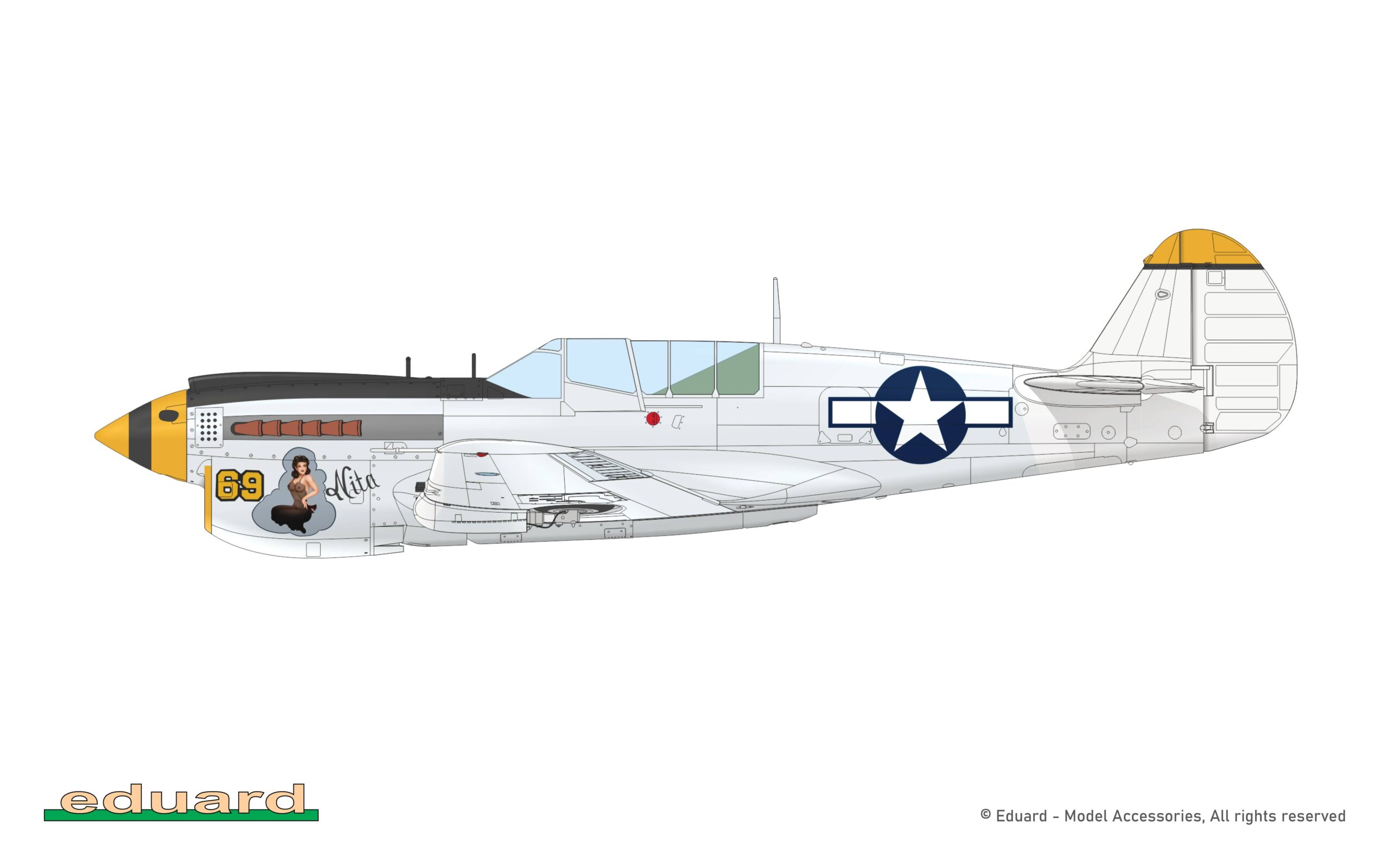P-40N WARHAWK ROYAL CLASS DUAL COMBO – Image 25