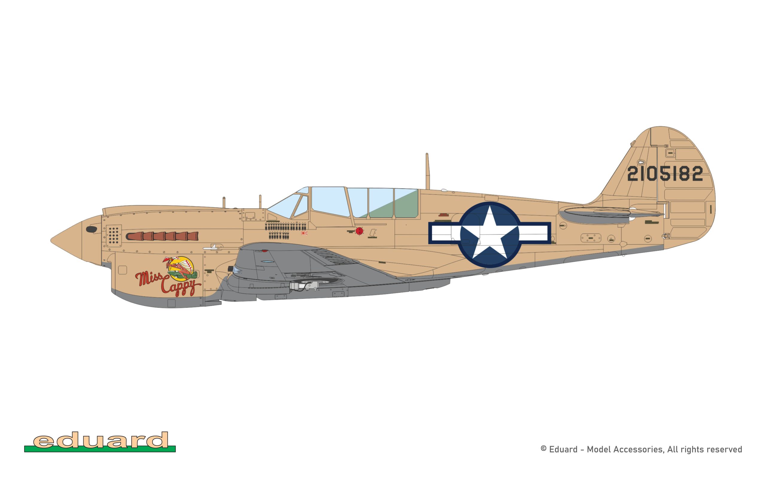 P-40N WARHAWK ROYAL CLASS DUAL COMBO – Image 26