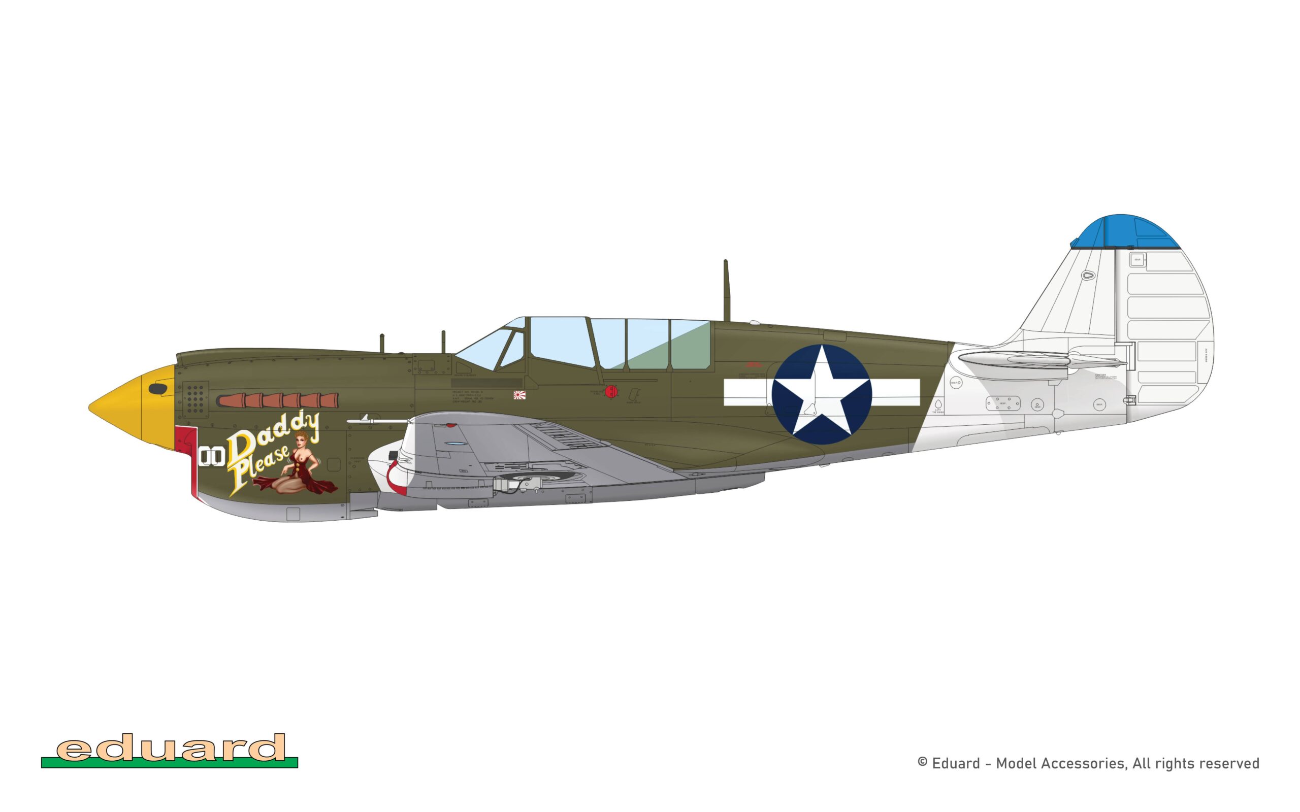 P-40N WARHAWK ROYAL CLASS DUAL COMBO – Image 27