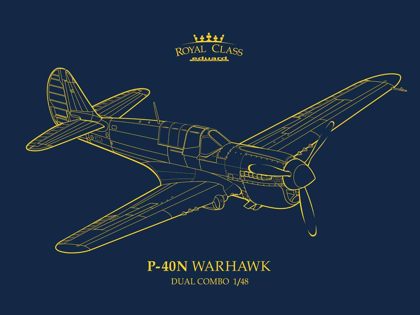 P-40N WARHAWK ROYAL CLASS DUAL COMBO