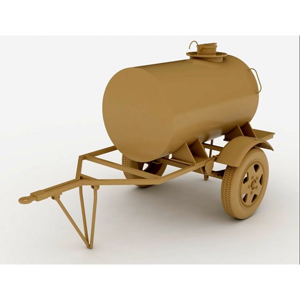 Russian Fuel Trailer 1 axle – Image 3