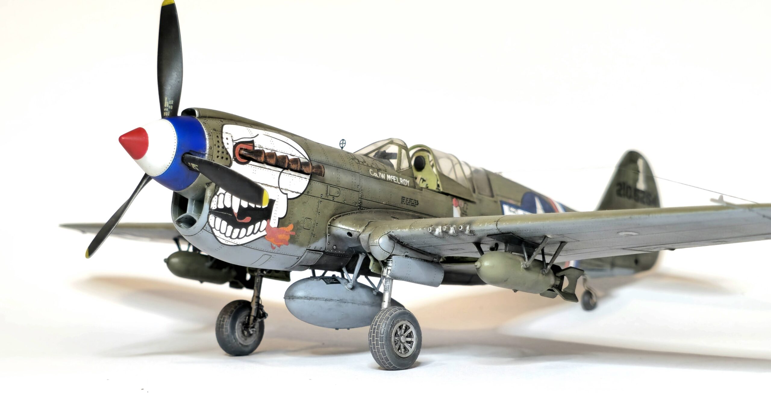 P-40N WARHAWK ROYAL CLASS DUAL COMBO – Image 33