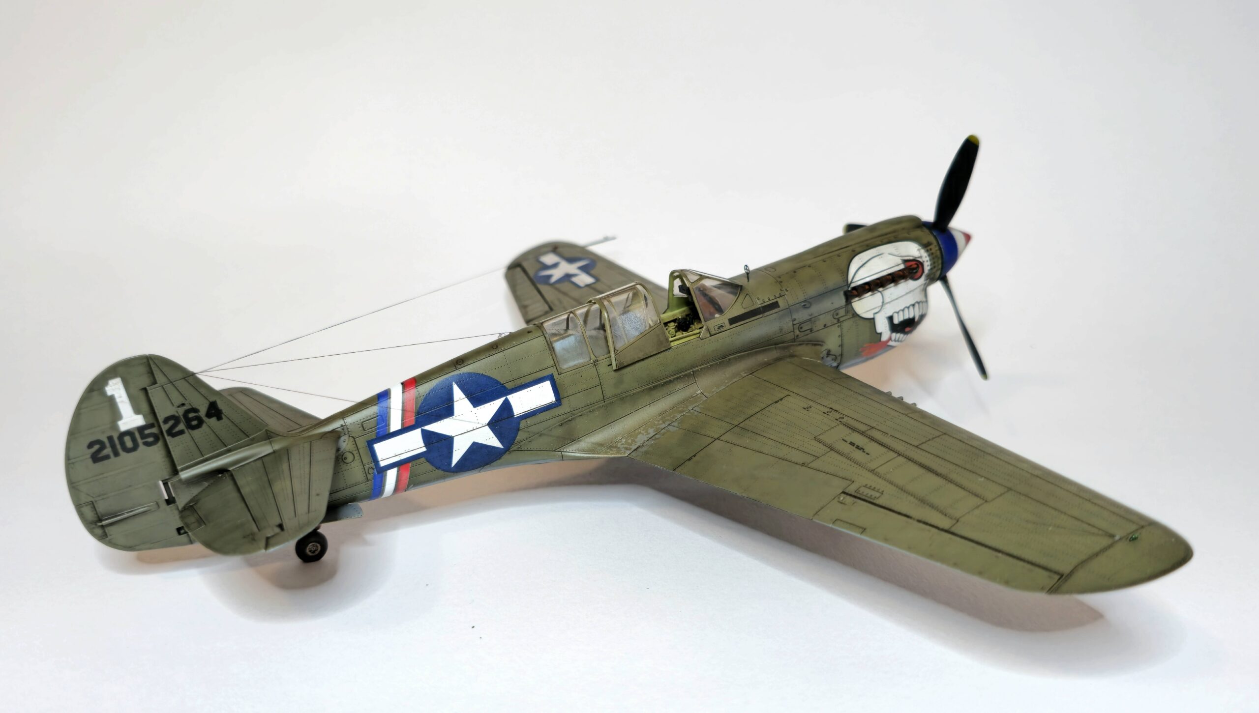 P-40N WARHAWK ROYAL CLASS DUAL COMBO – Image 35