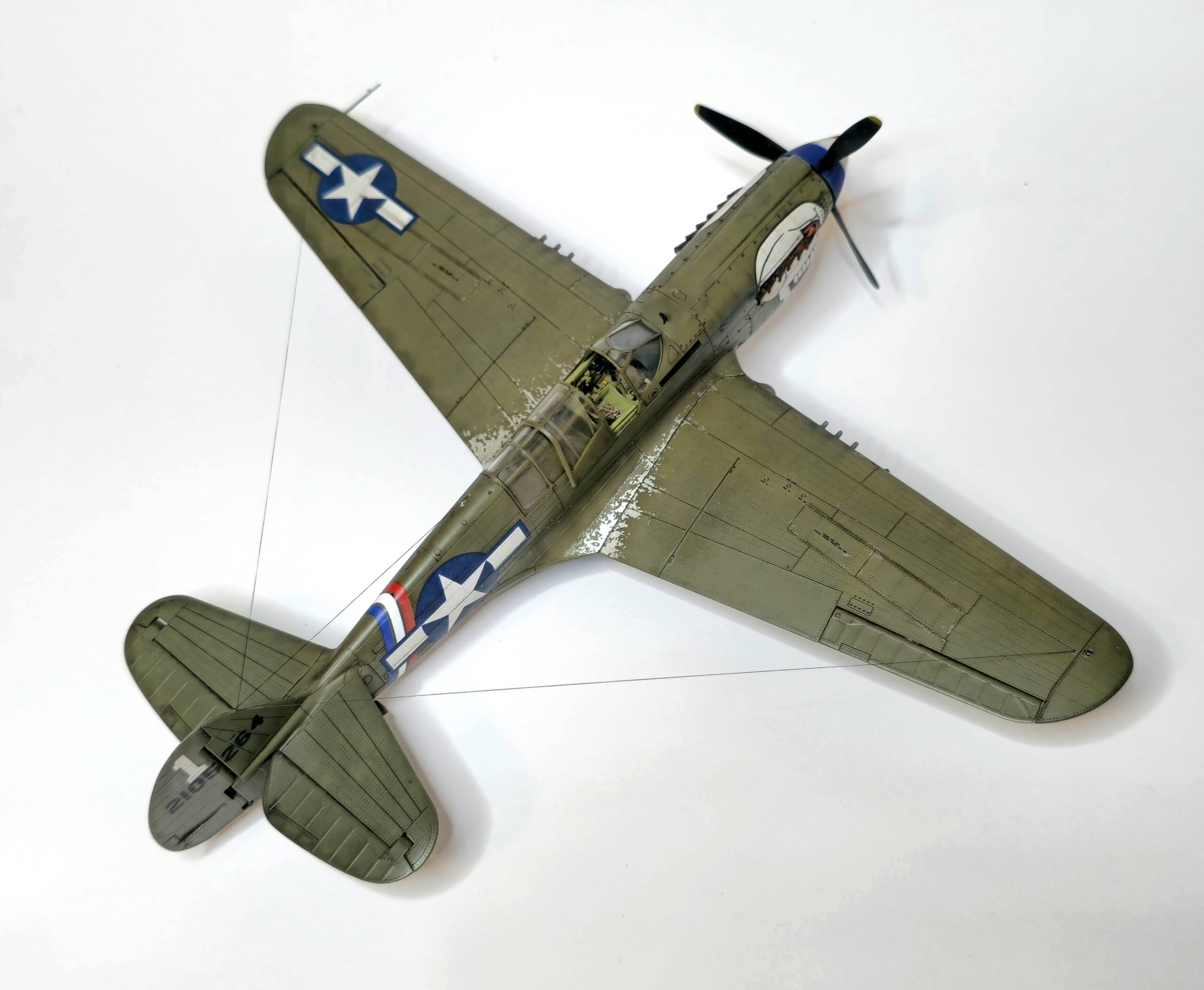 P-40N WARHAWK ROYAL CLASS DUAL COMBO – Image 36