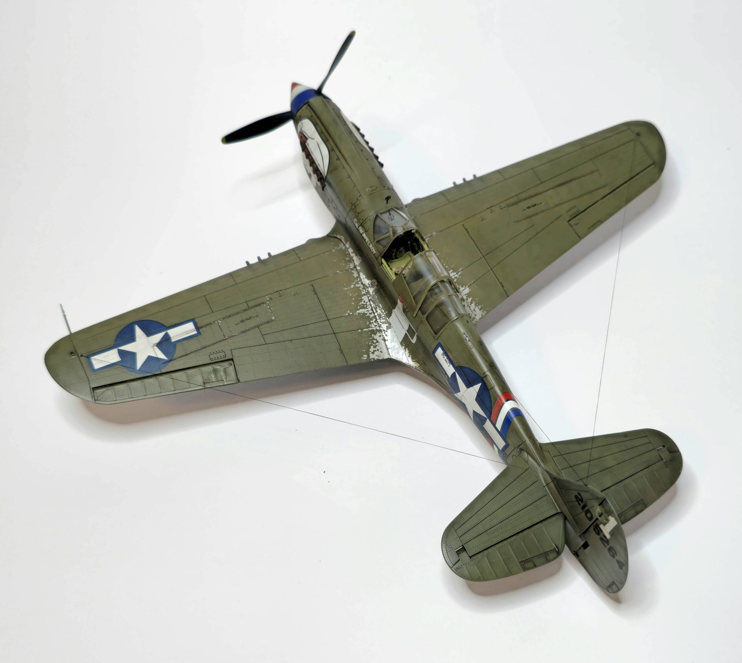 P-40N WARHAWK ROYAL CLASS DUAL COMBO – Image 37
