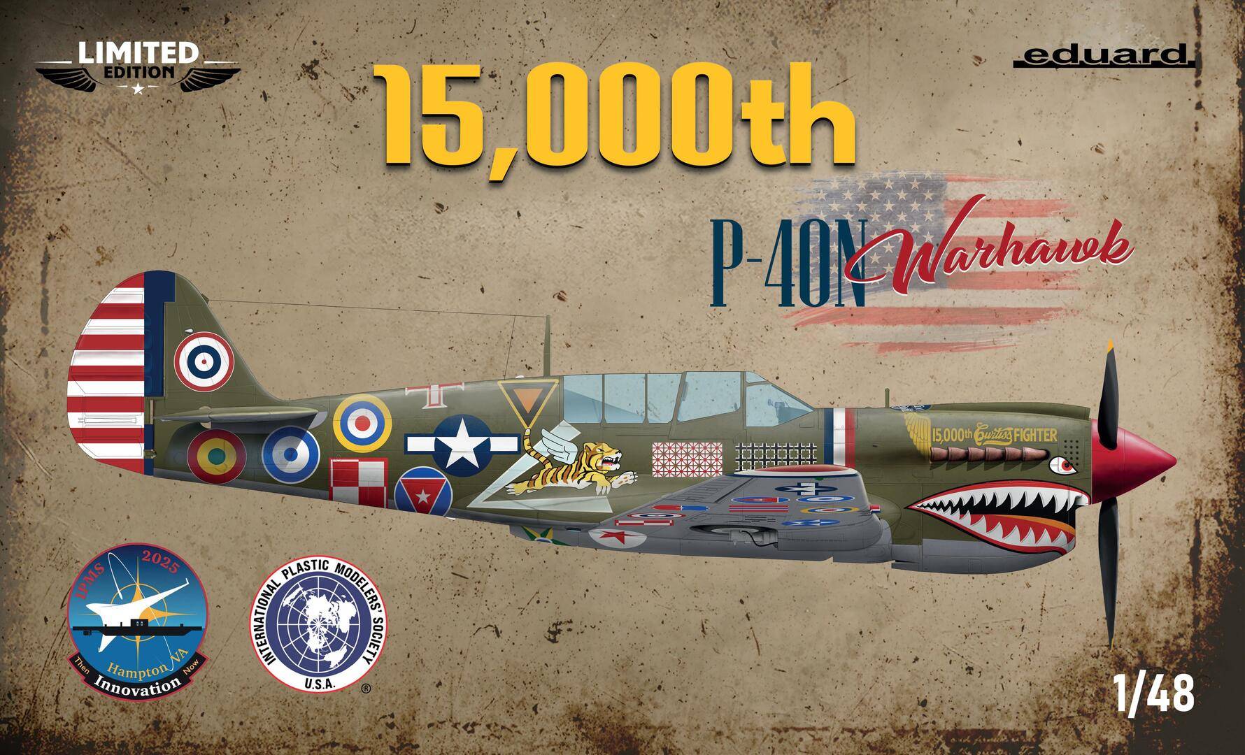 15,000th Limited edition