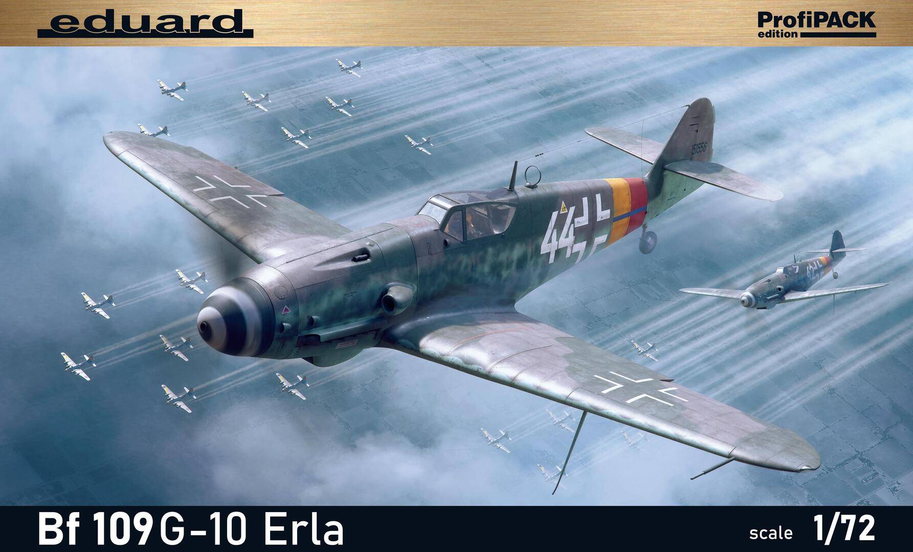 Bf 109G-10 ERLA ProfiPACK edition