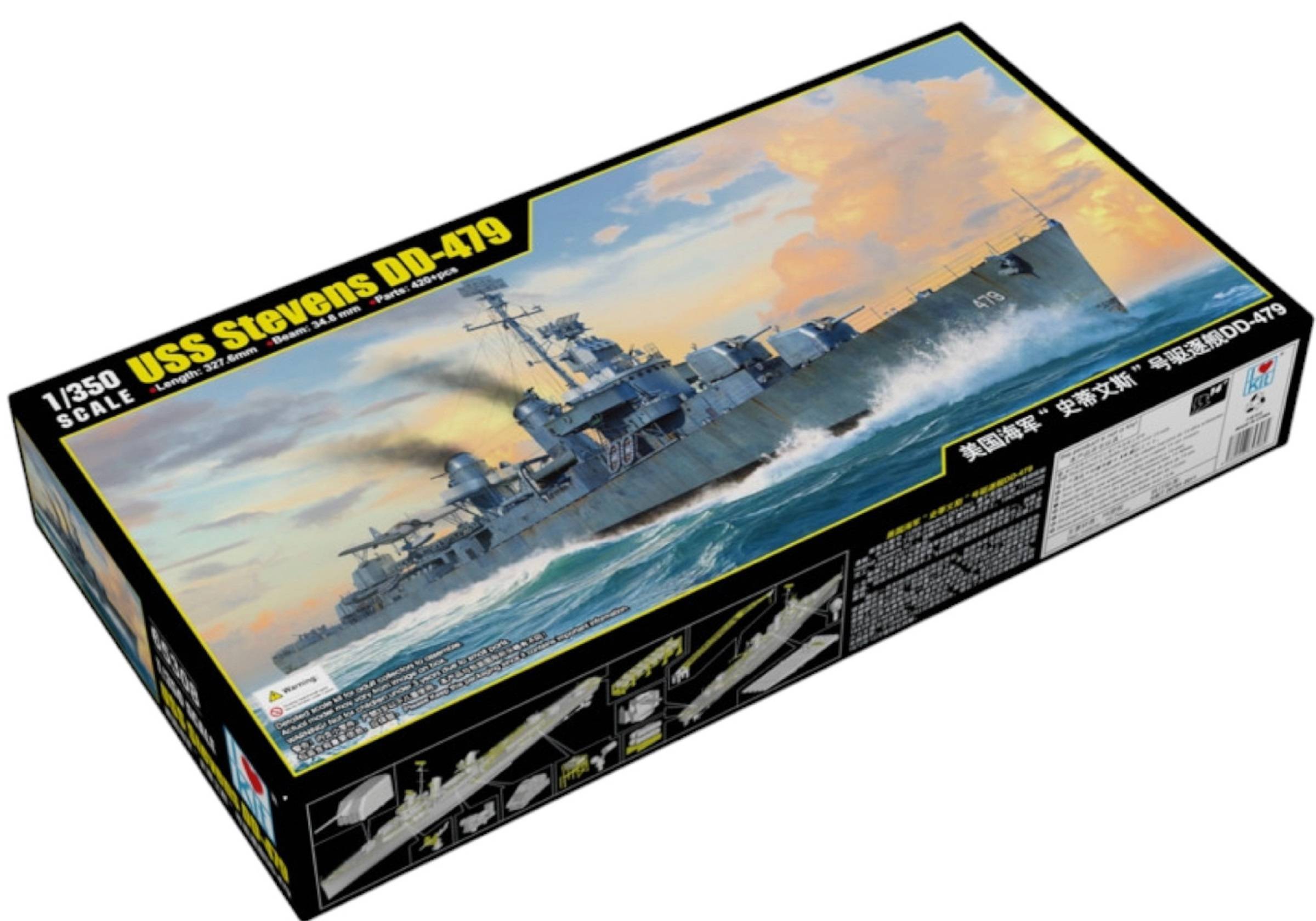 USS Stevens DD-479