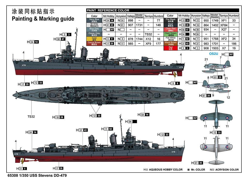 USS Stevens DD-479 – Image 7