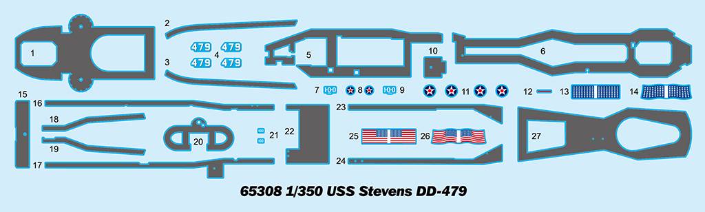 USS Stevens DD-479 – Image 8