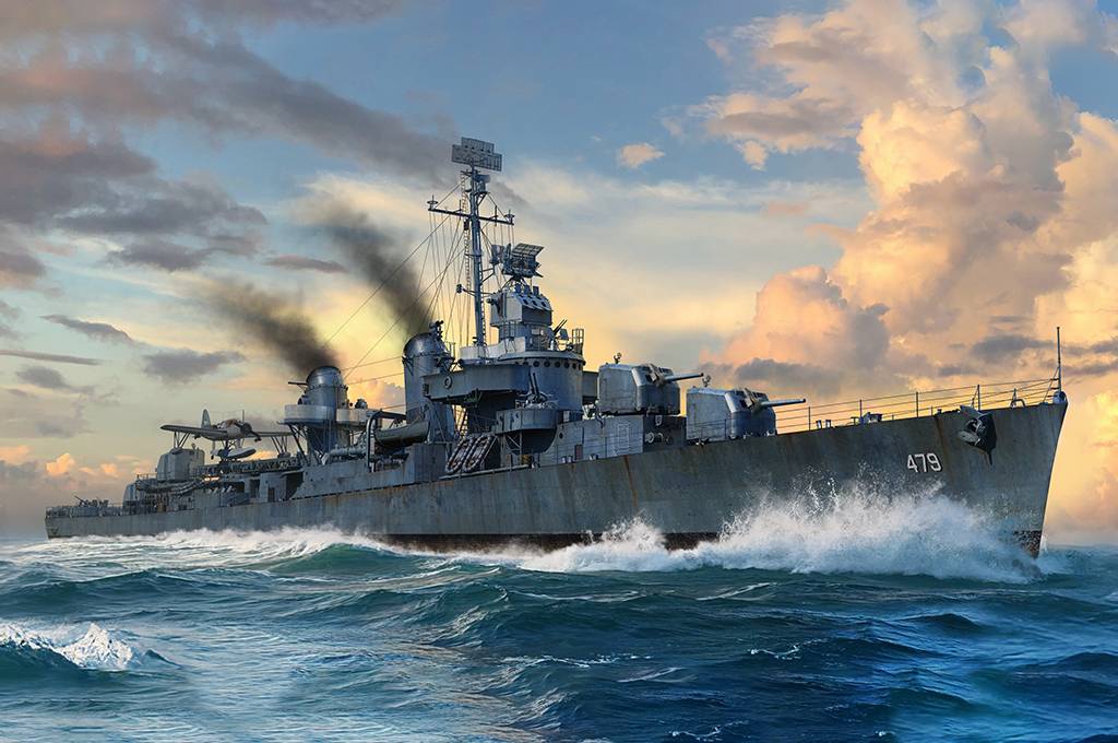 USS Stevens DD-479 – Image 9