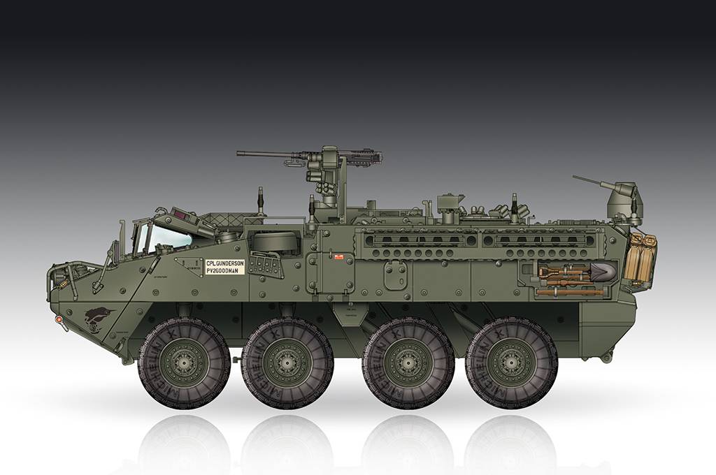 M1130 Stryker Command Vehicle – Image 10