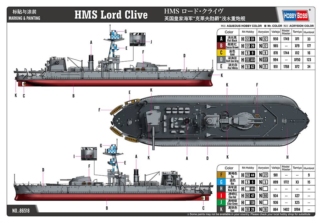 HMS Lord Clive – Image 8