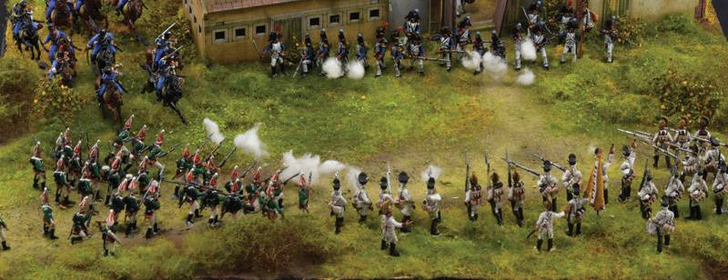 Battle Set Austerlitz 1805 Fighting for Sokolnitz – Image 8