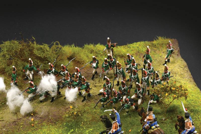 Battle Set Austerlitz 1805 Fighting for Sokolnitz – Image 10