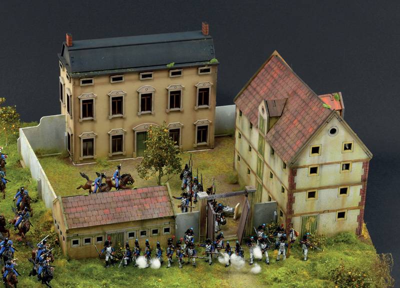 Battle Set Austerlitz 1805 Fighting for Sokolnitz – Image 2
