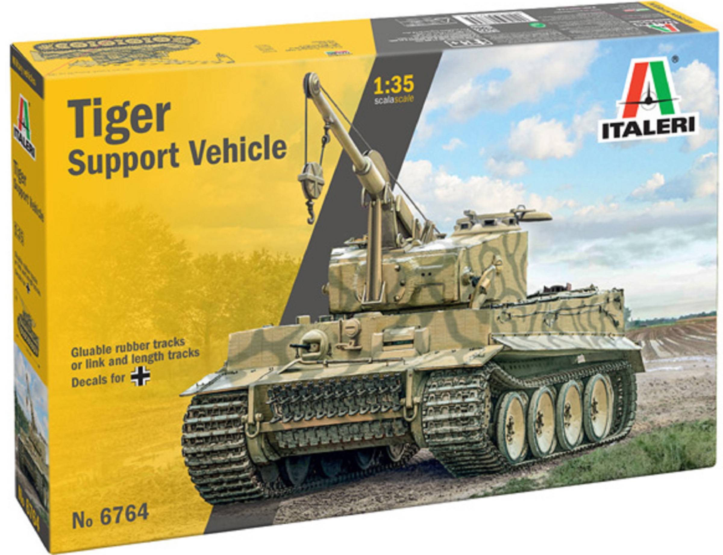 Tiger Support Vehicle