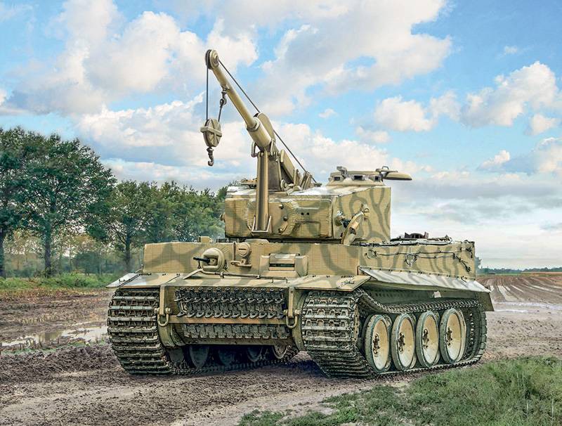 Tiger Support Vehicle – Image 9