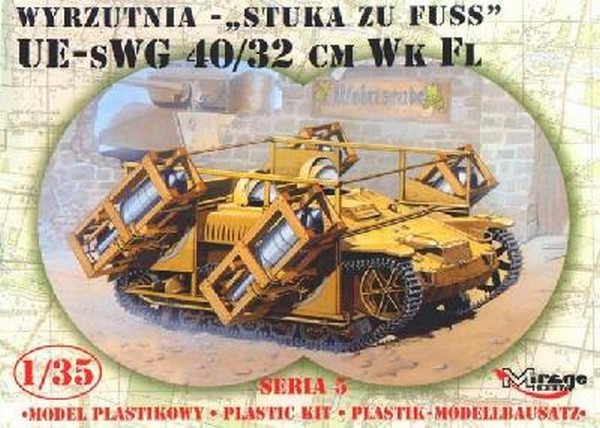 "STUKA zu FUSS" UE-sWG 40/32 Wk F