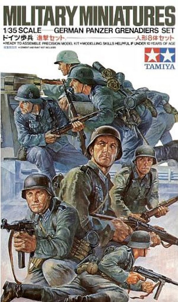 German Panzer Grenadiers Kit