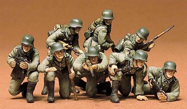 German Panzer Grenadiers Kit – Image 2