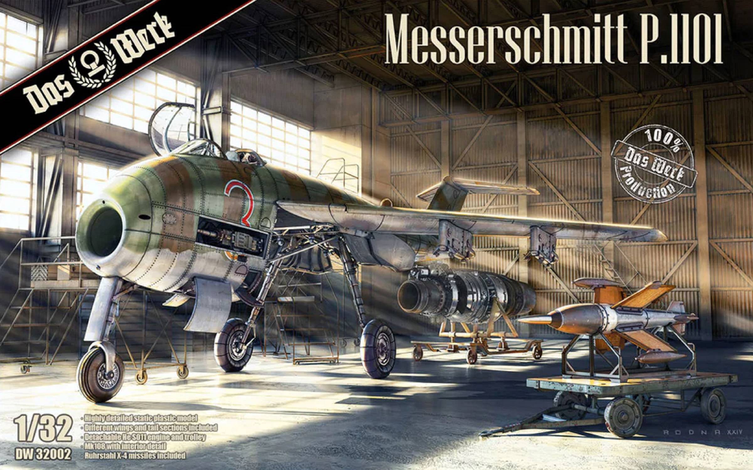 Messerschmitt P.1101