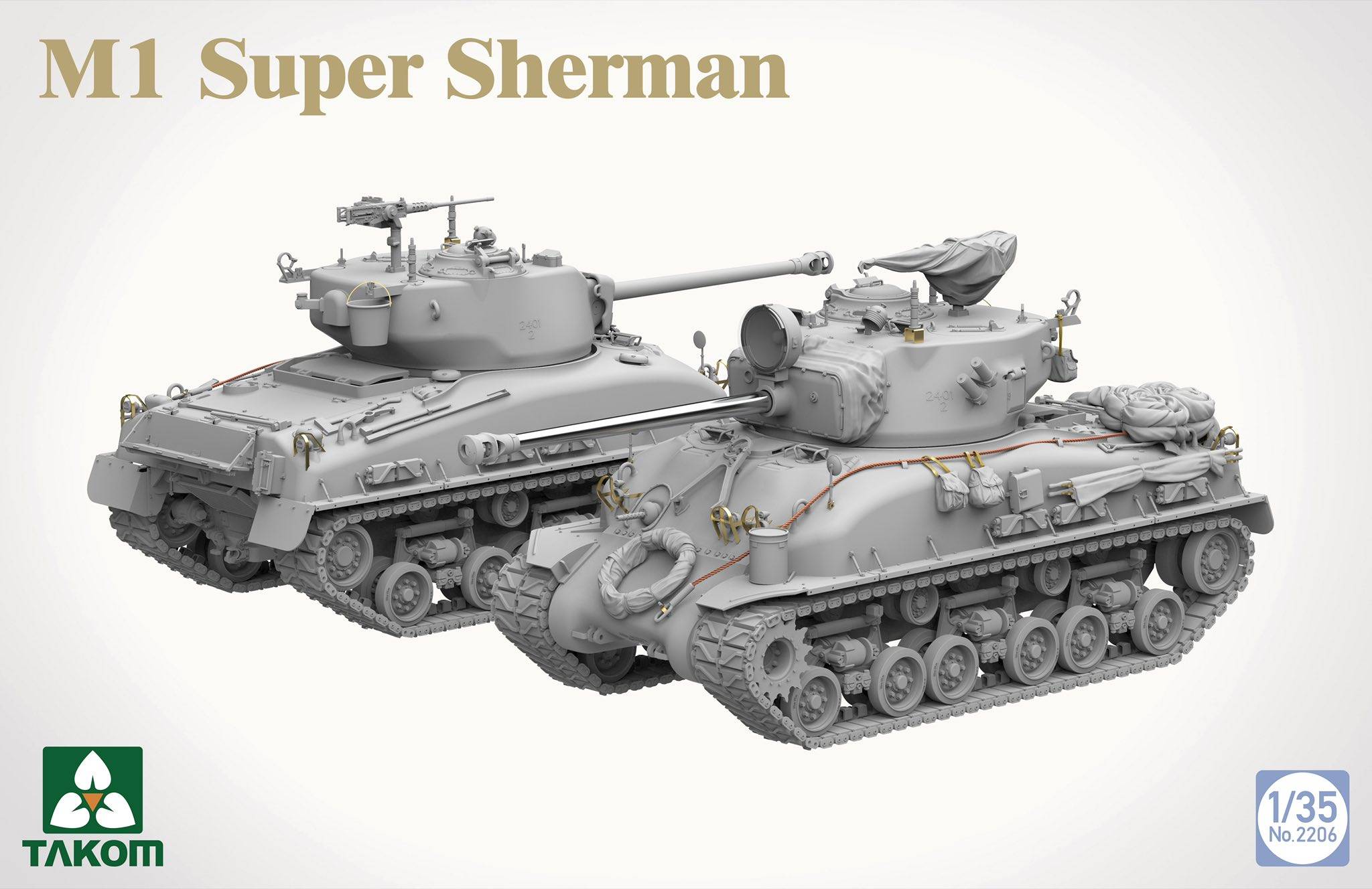 M1 Super Sherman – Image 2