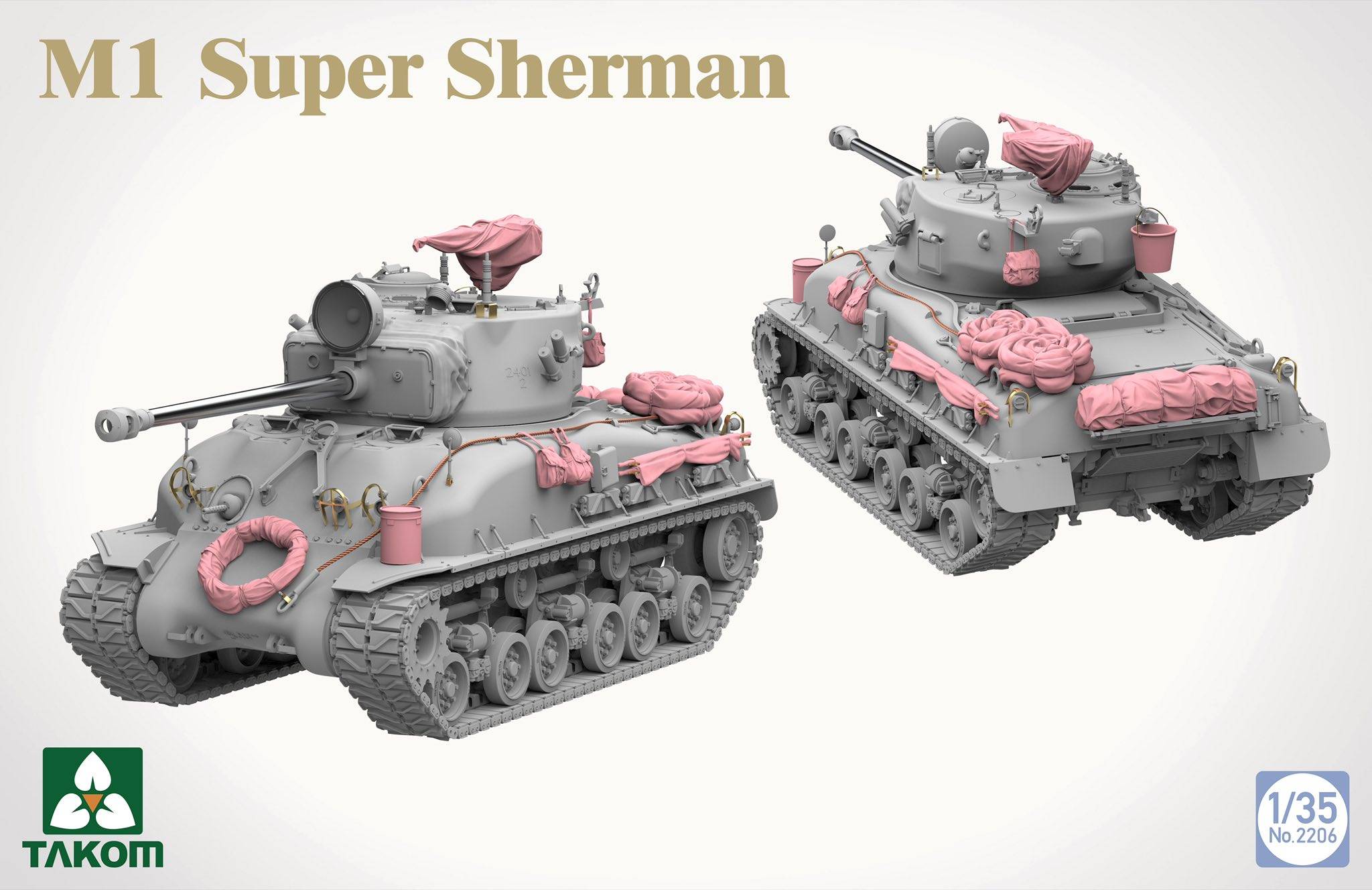 M1 Super Sherman – Image 3