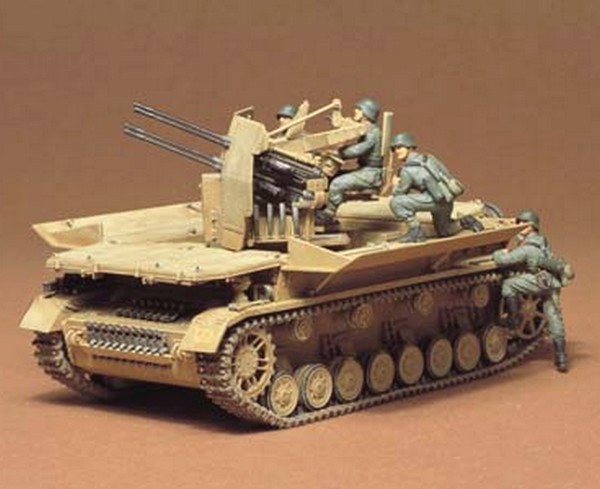 German Flakpanzer IV Mobelwagen – Image 2