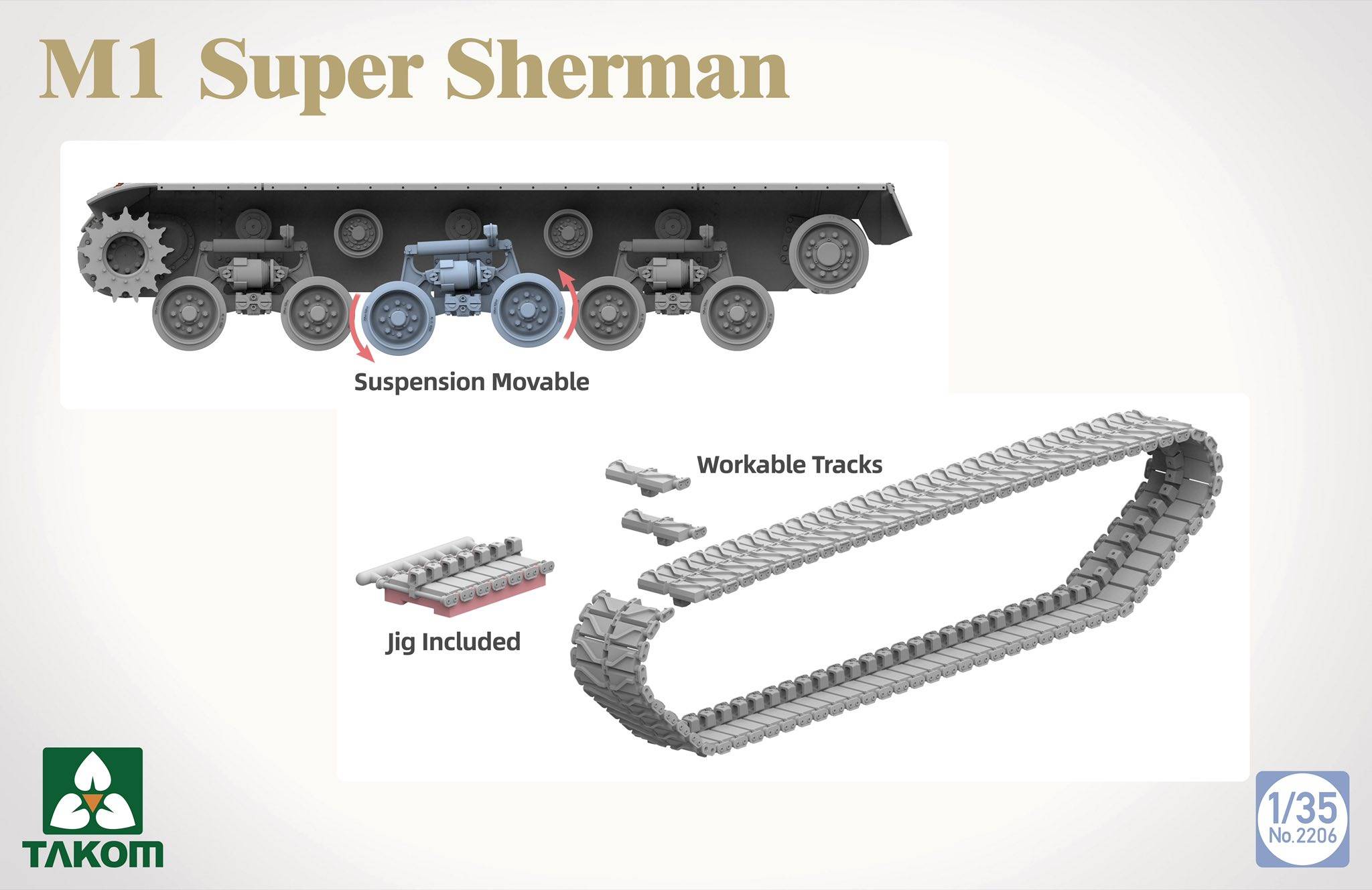M1 Super Sherman – Image 4