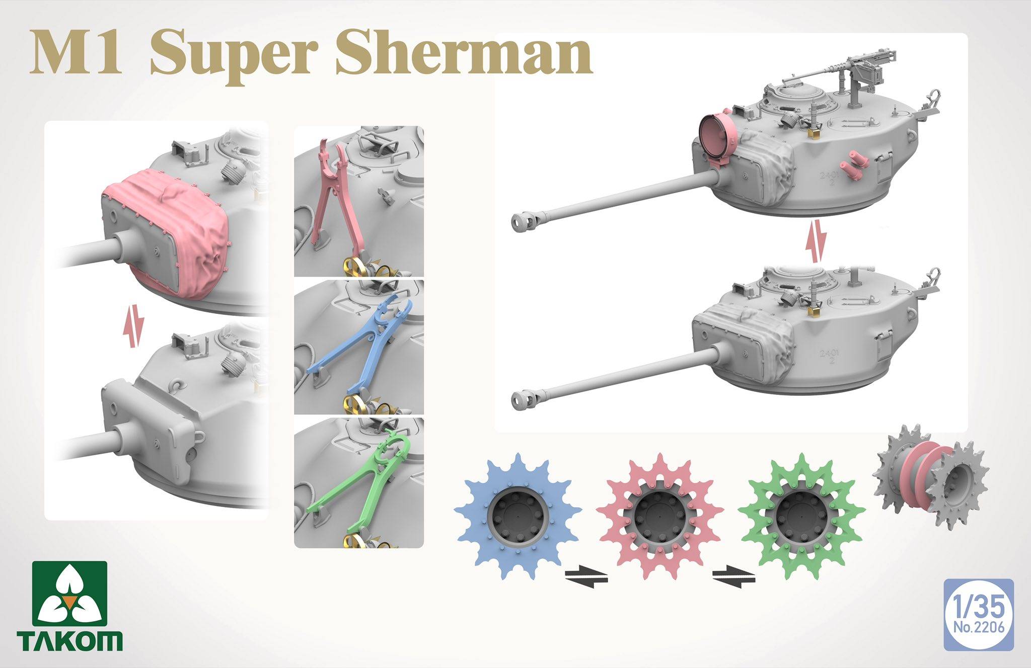 M1 Super Sherman – Image 5