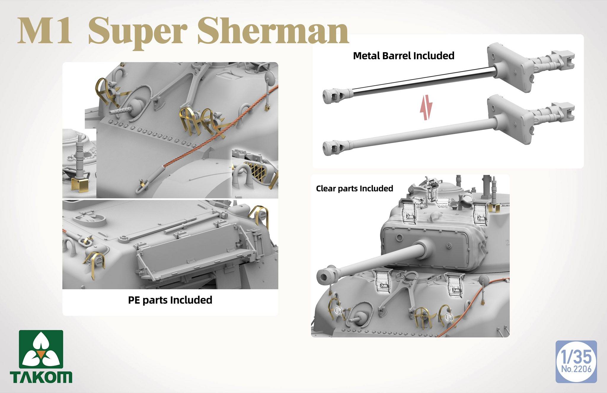 M1 Super Sherman – Image 6