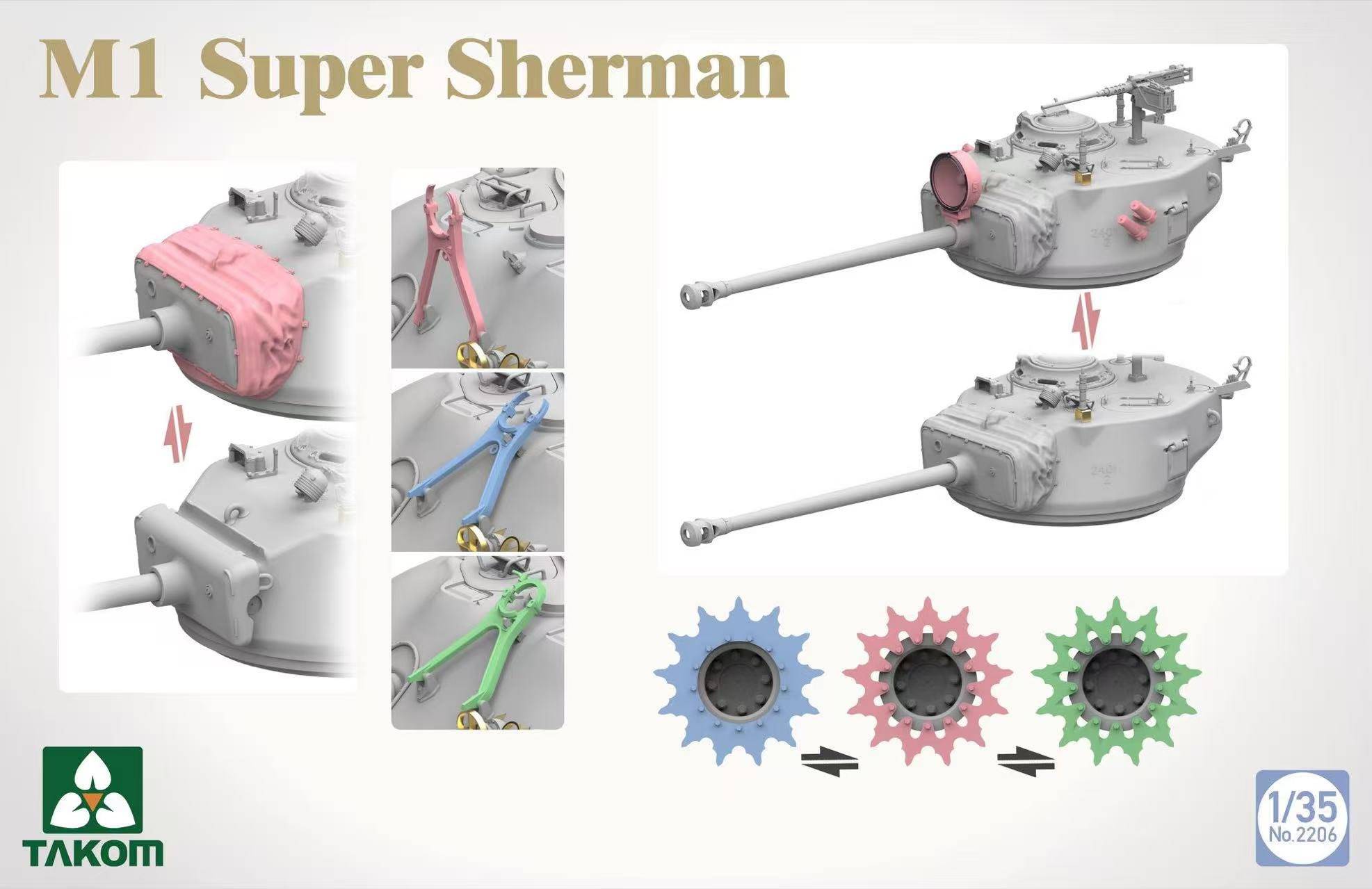 M1 Super Sherman – Image 7