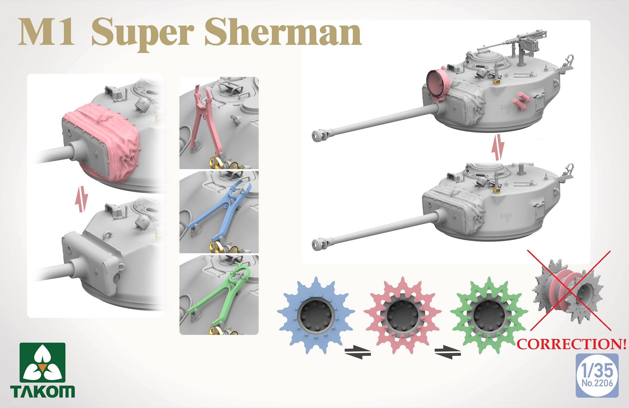 M1 Super Sherman – Image 8