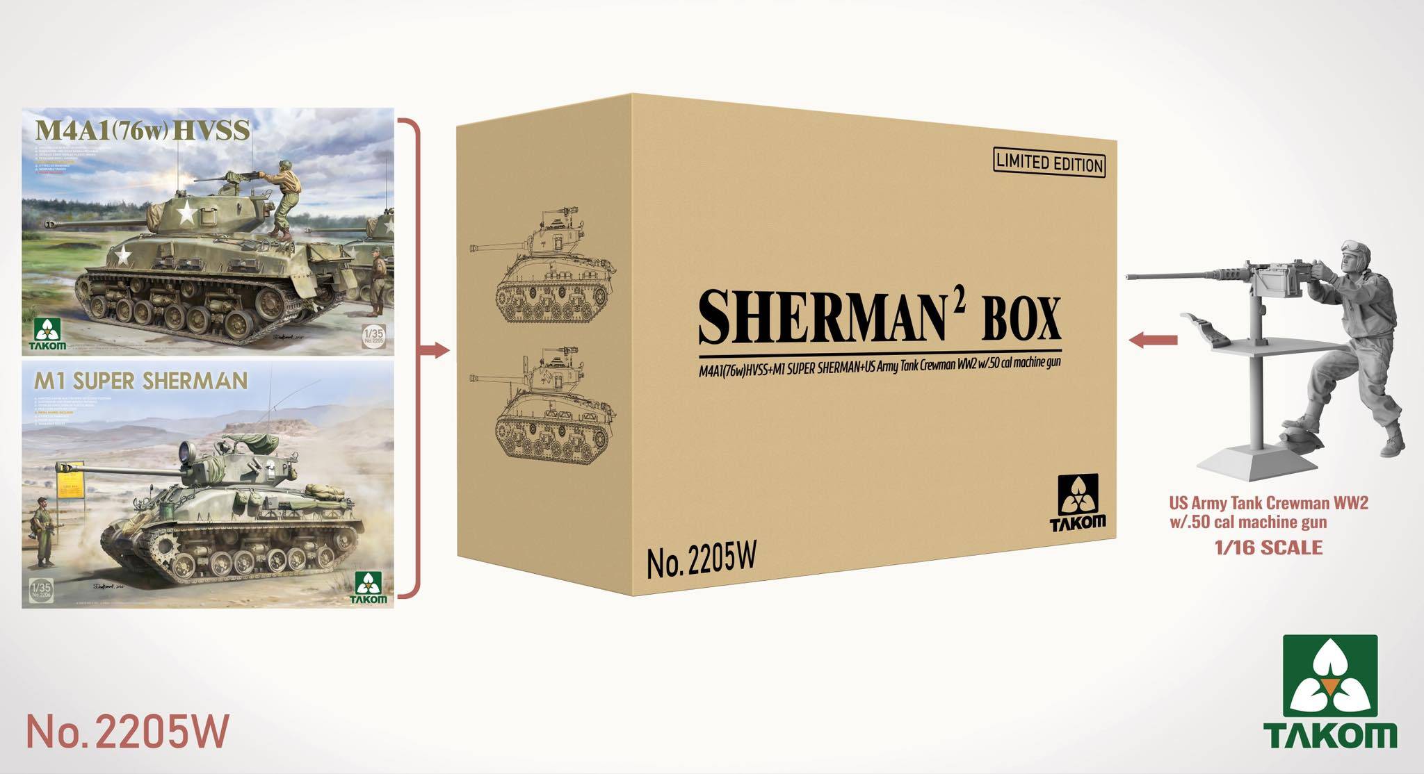 Sherman² Box
