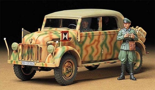 German Steyr Type 1500A Kommandeurwagen s.gl. Pkw Steyr Typ 1500A – Image 2