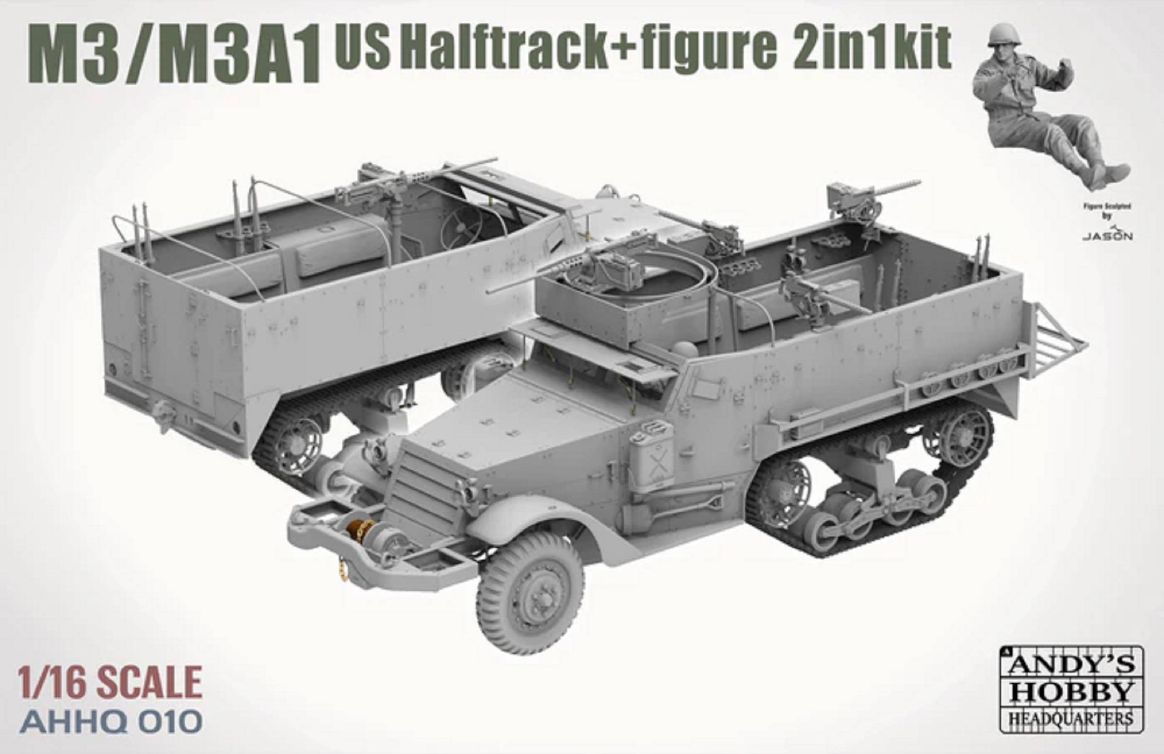 M3/M3A1 US Halftrack – Image 3
