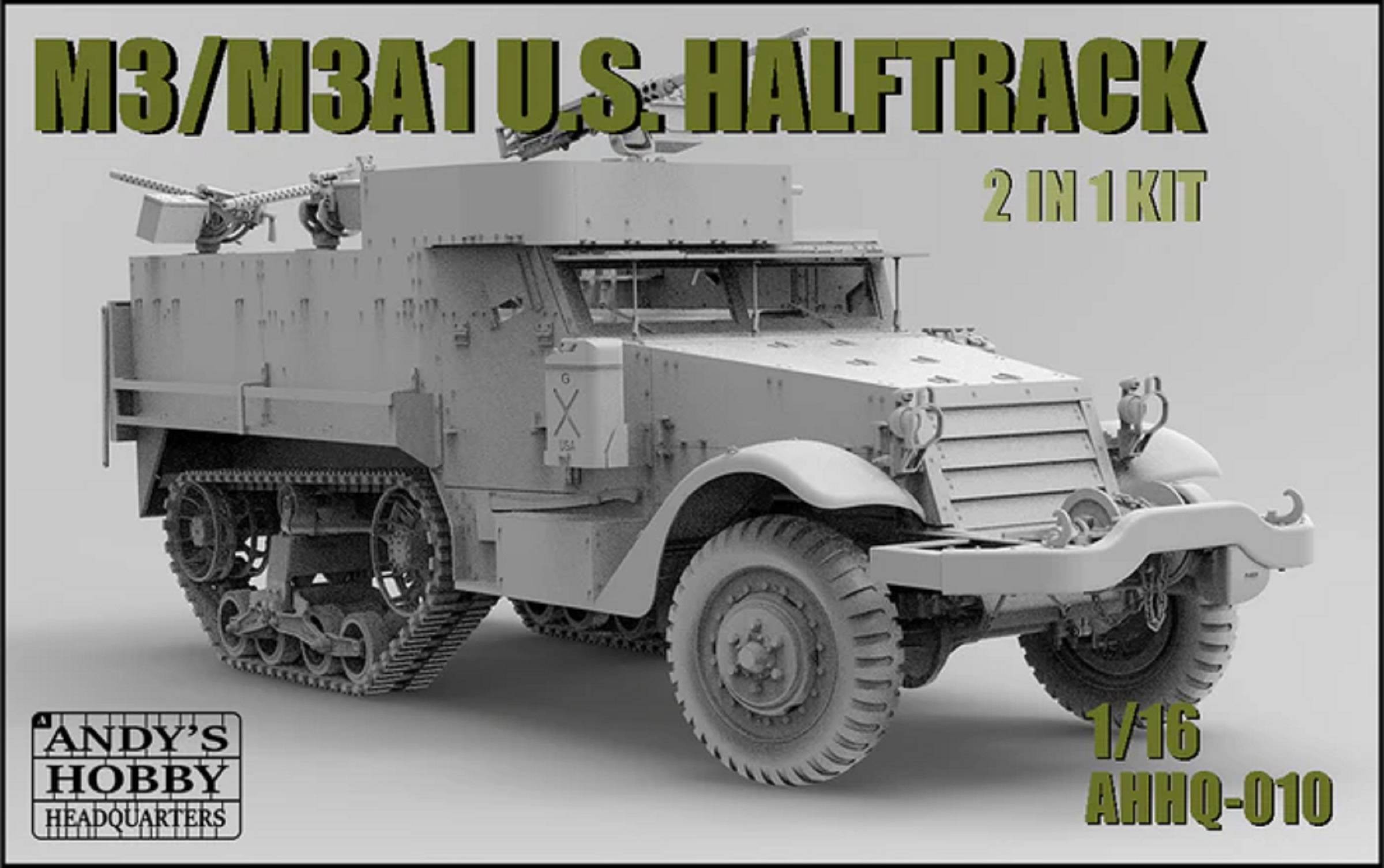 M3/M3A1 US Halftrack – Image 2