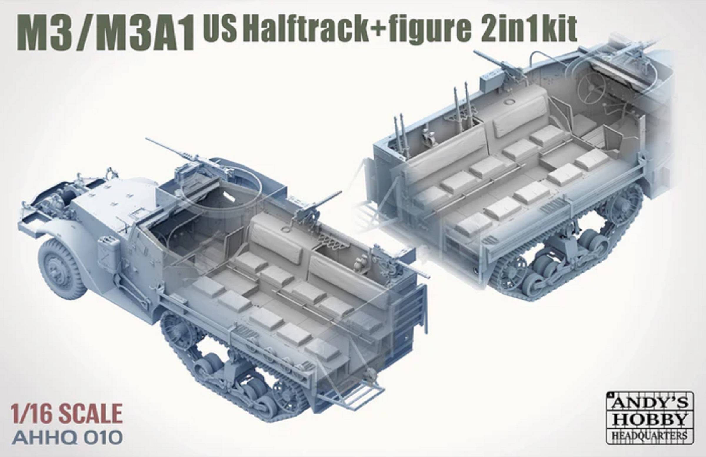 M3/M3A1 US Halftrack – Image 5