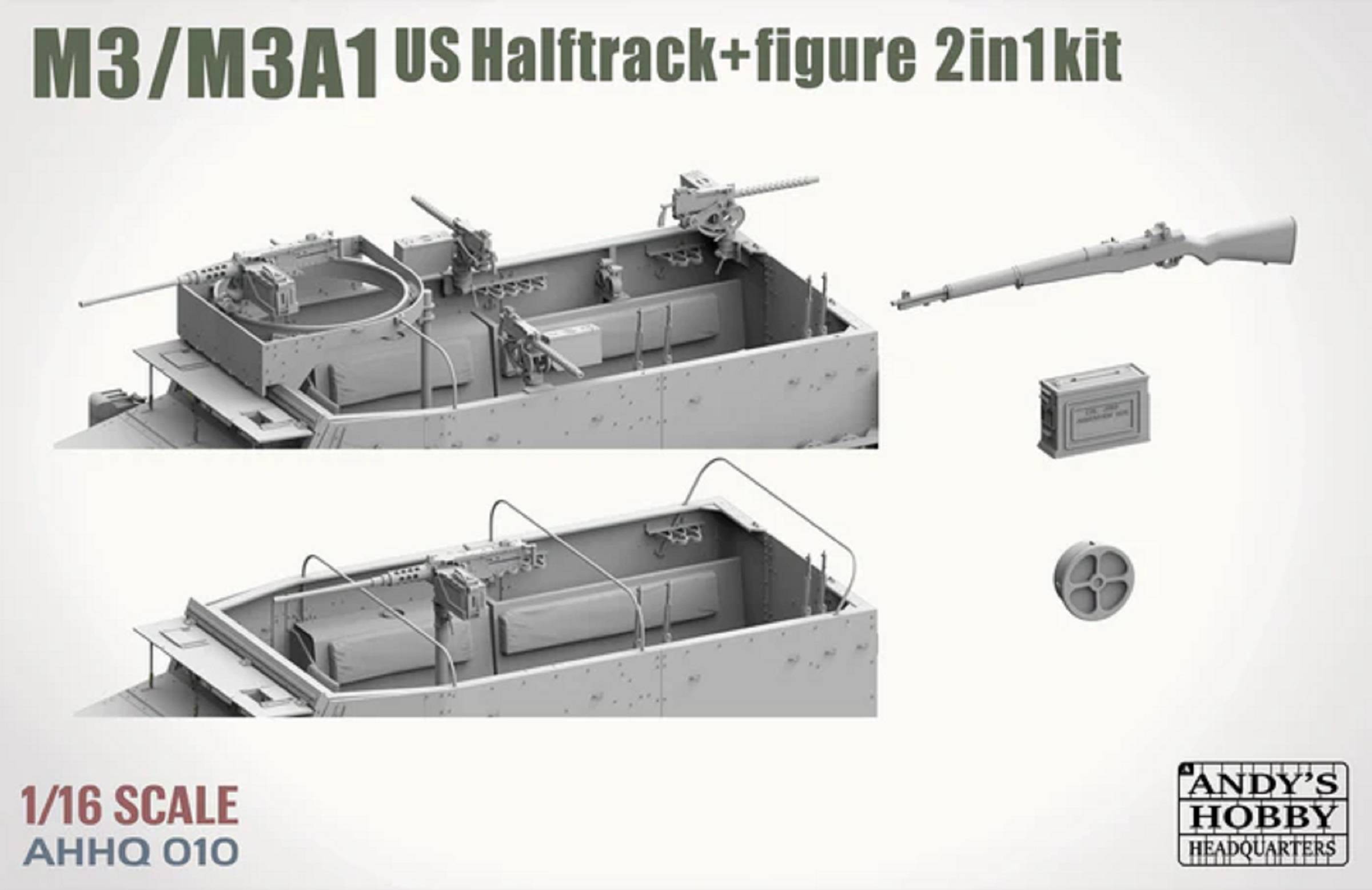 M3/M3A1 US Halftrack – Image 6