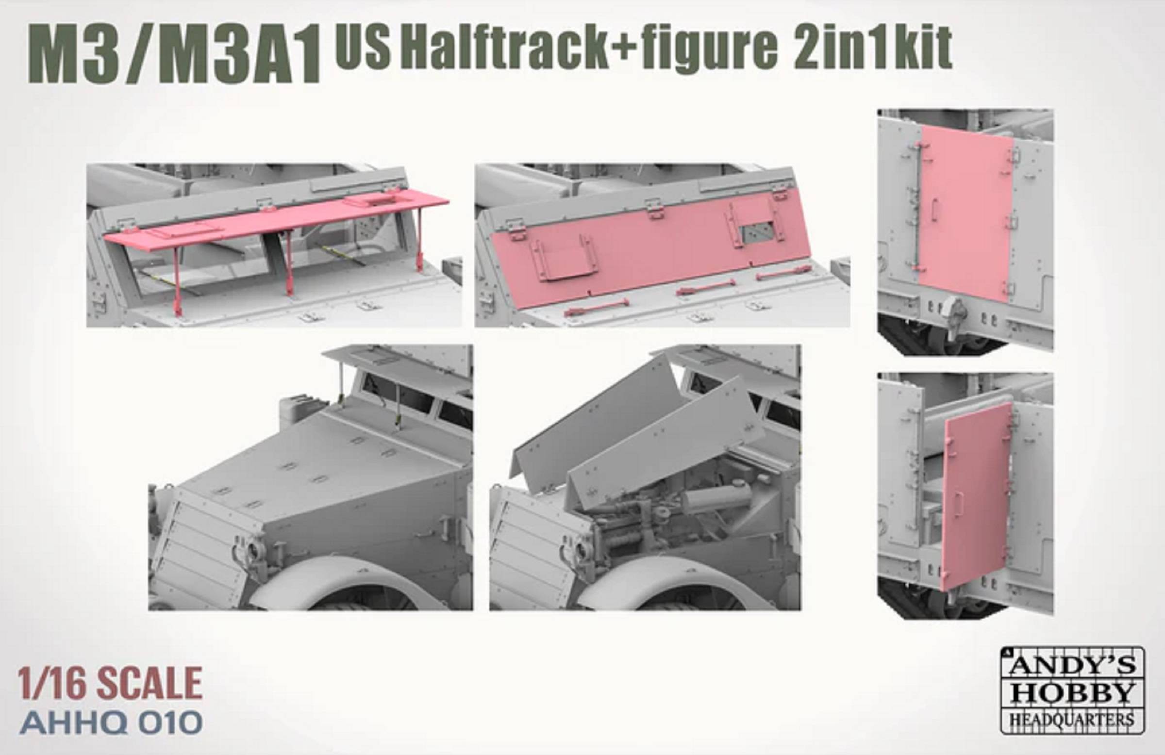 M3/M3A1 US Halftrack – Image 7
